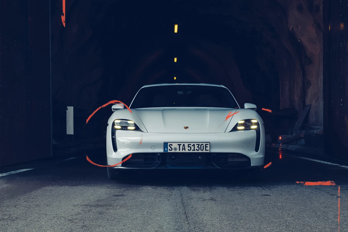 Porsche Taycan