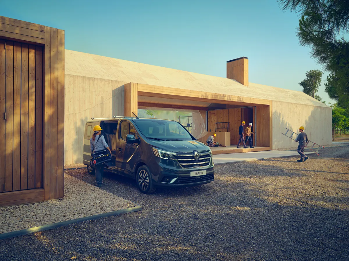 Renault Trafic Campaign